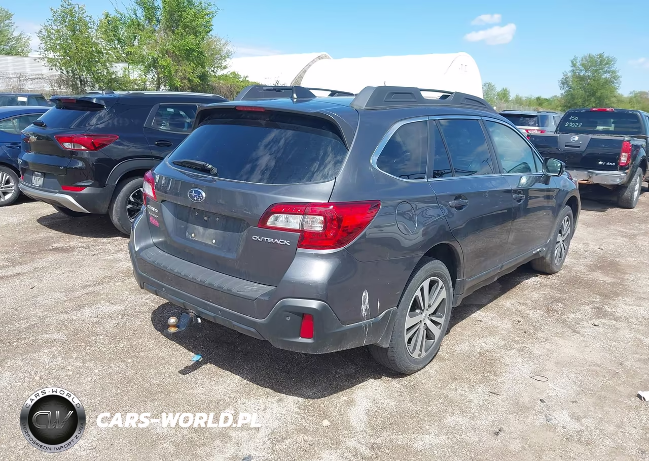 2019 Subaru Outback 2.5I Limited VIN:4S4BSANC2K3219034 - 4
