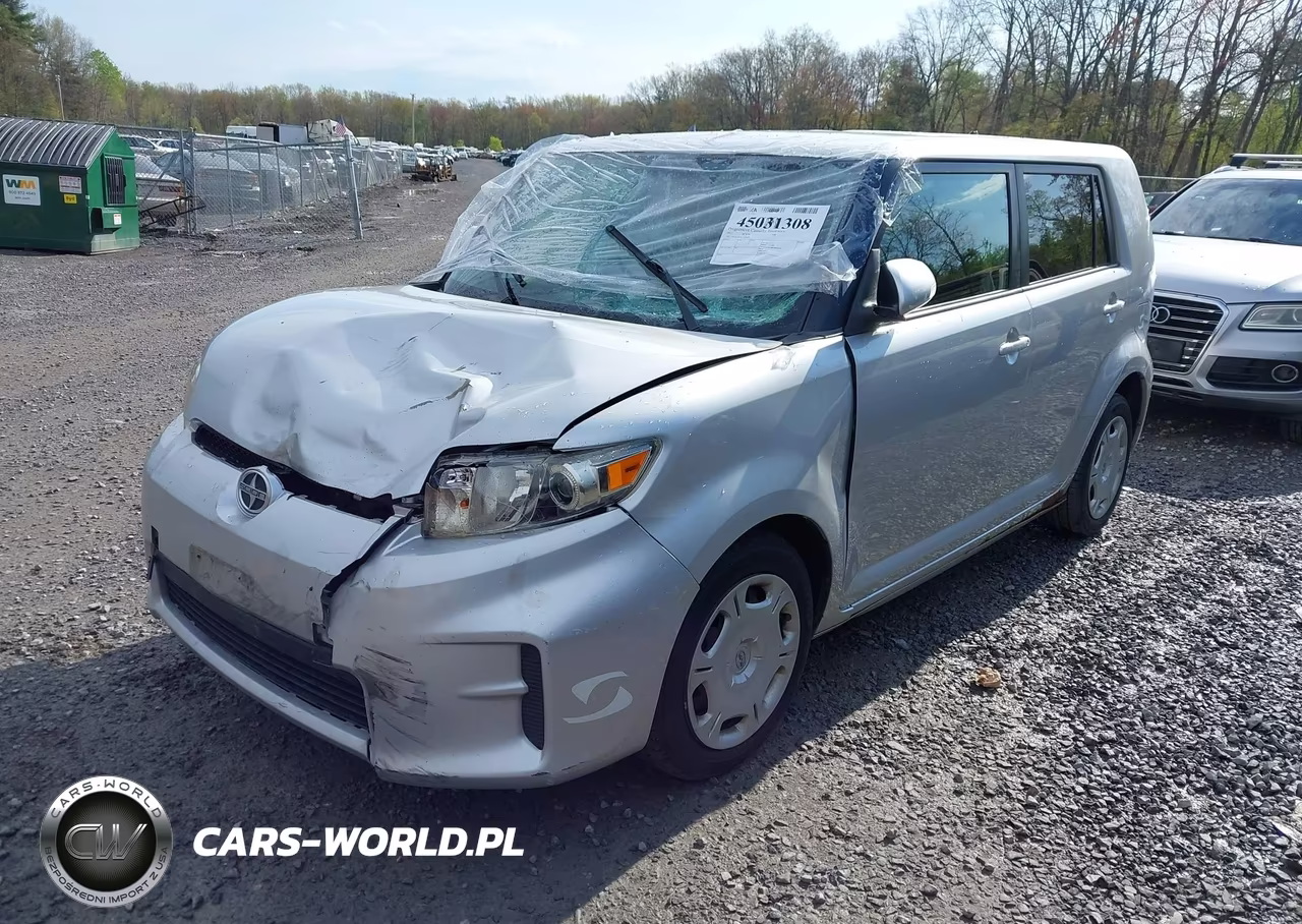 2012 Scion Xb VIN:JTLZE4FE4CJ004879 - 2