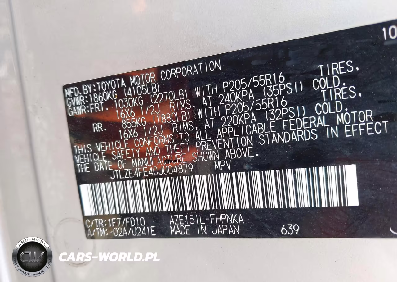 2012 Scion Xb VIN:JTLZE4FE4CJ004879 - 9