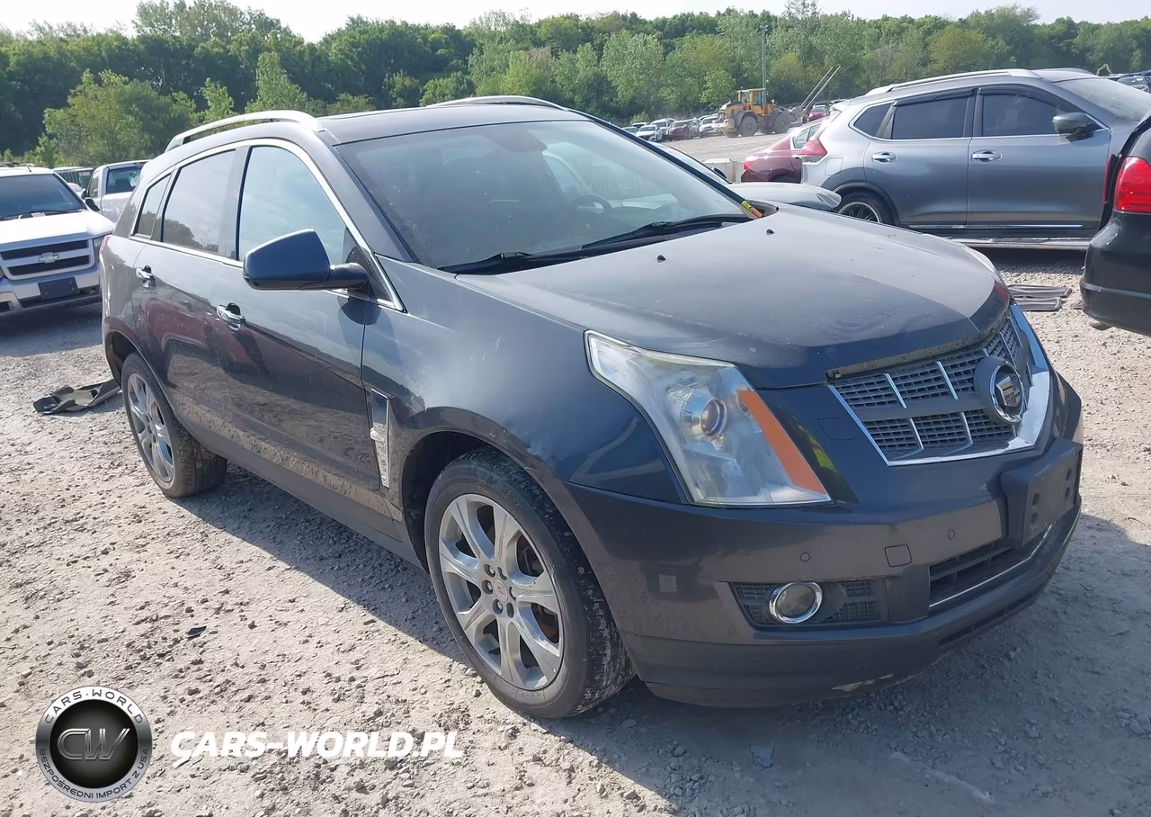 2010 Cadillac Srx Premium Collection