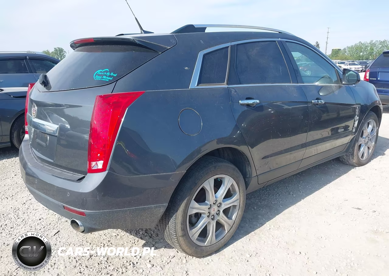 2010 Cadillac Srx Premium Collection VIN:3GYFNCEY1AS560125 - 4