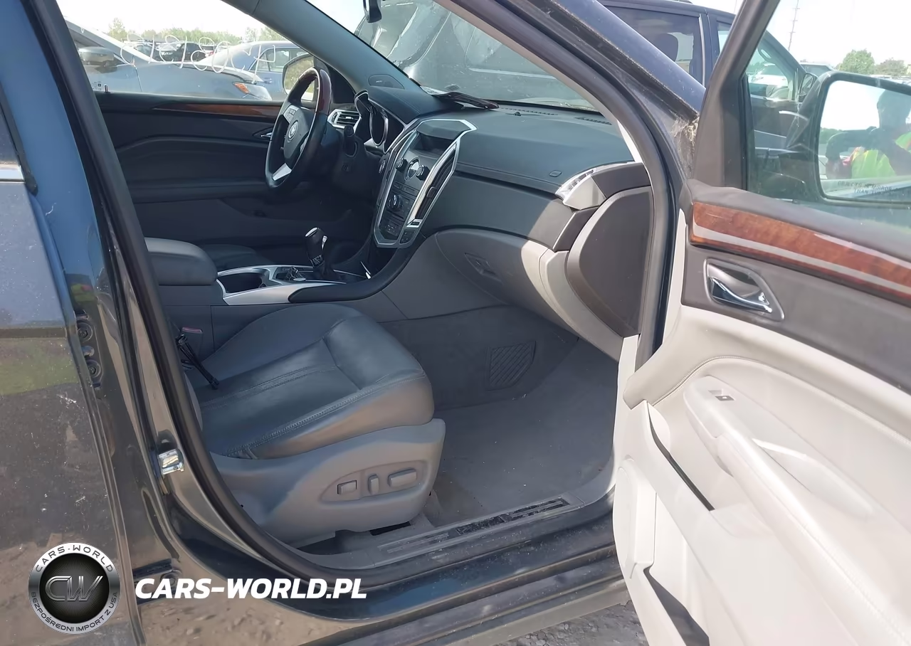 2010 Cadillac Srx Premium Collection VIN:3GYFNCEY1AS560125 - 5