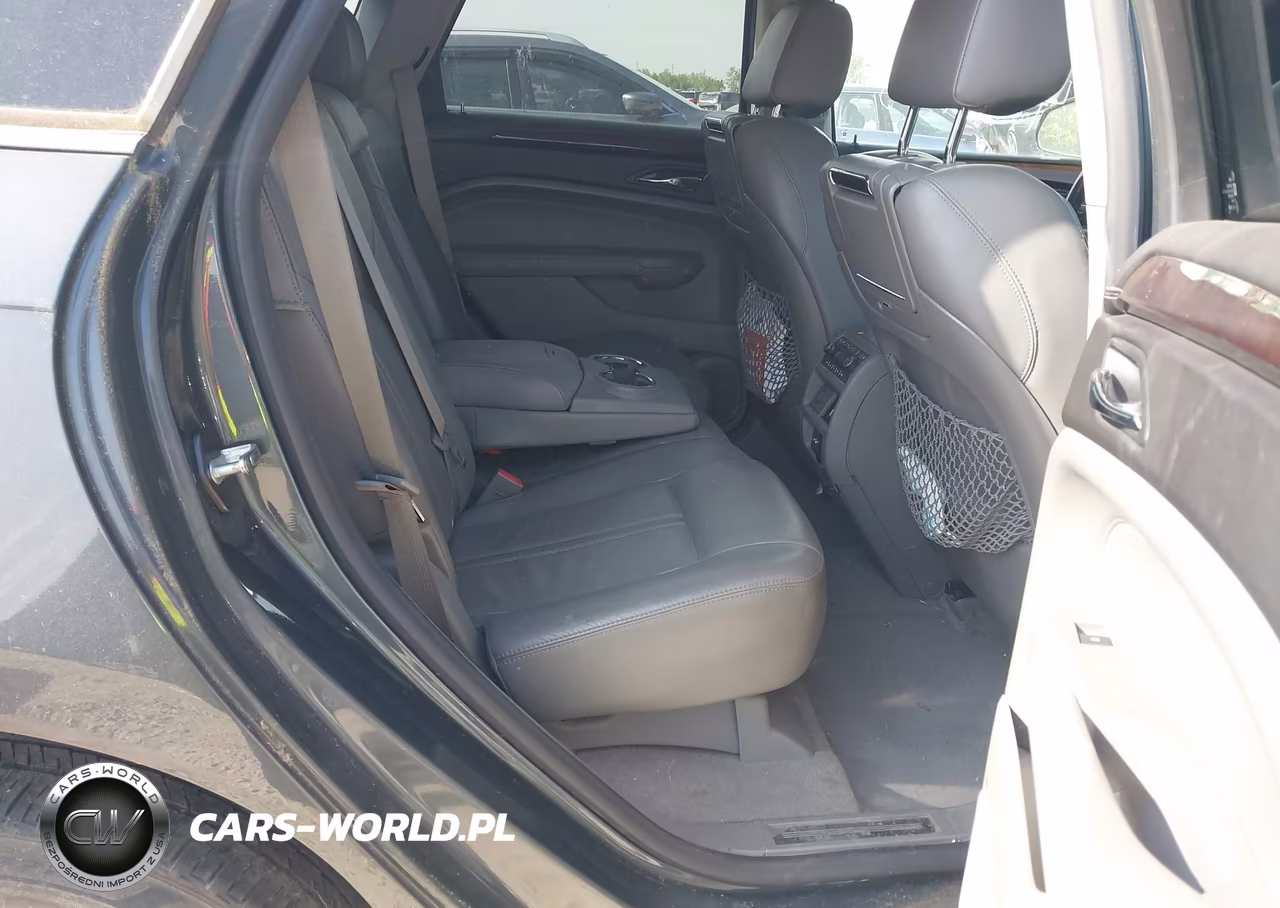 2010 Cadillac Srx Premium Collection VIN:3GYFNCEY1AS560125 - 8