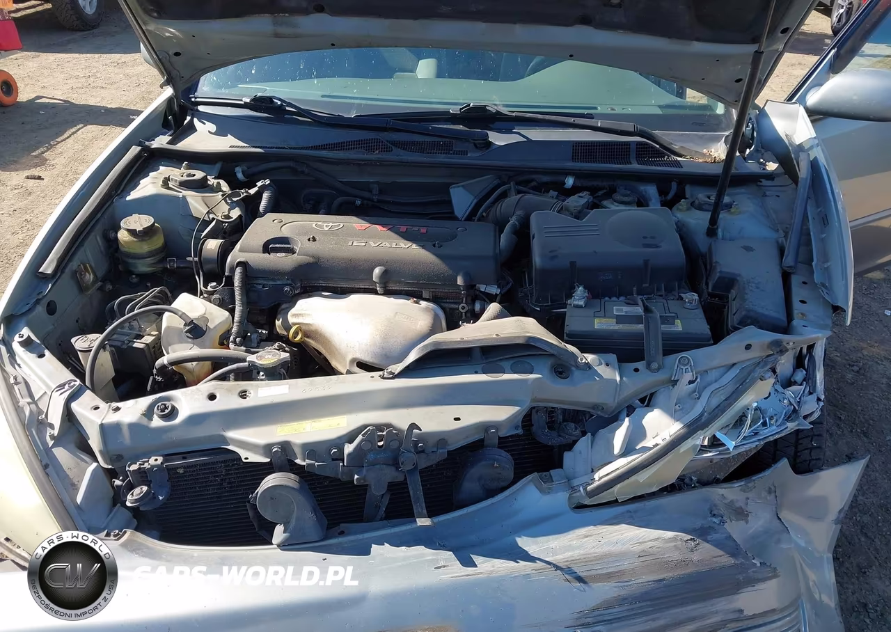 2006 Toyota Camry Le VIN:4T1BE30K56U712207 - 10