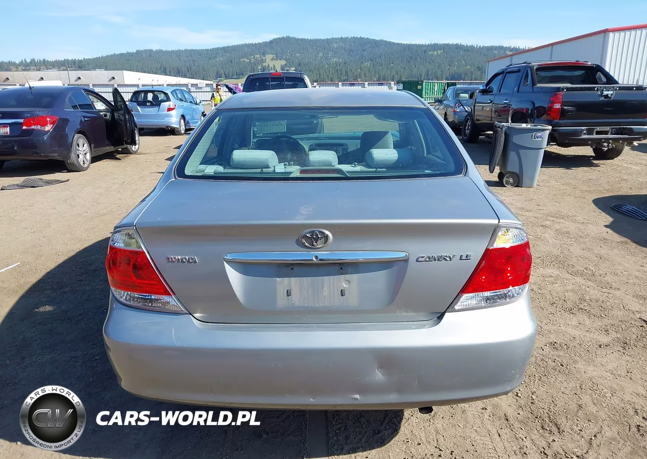 2006 Toyota Camry Le VIN:4T1BE30K56U712207 - 17