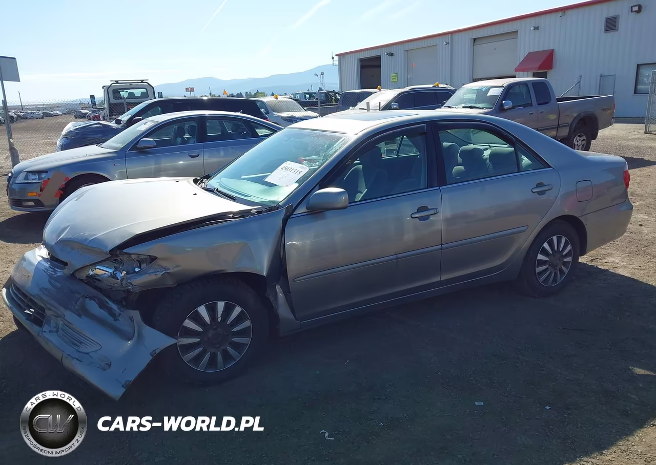 2006 Toyota Camry Le VIN:4T1BE30K56U712207 - 2