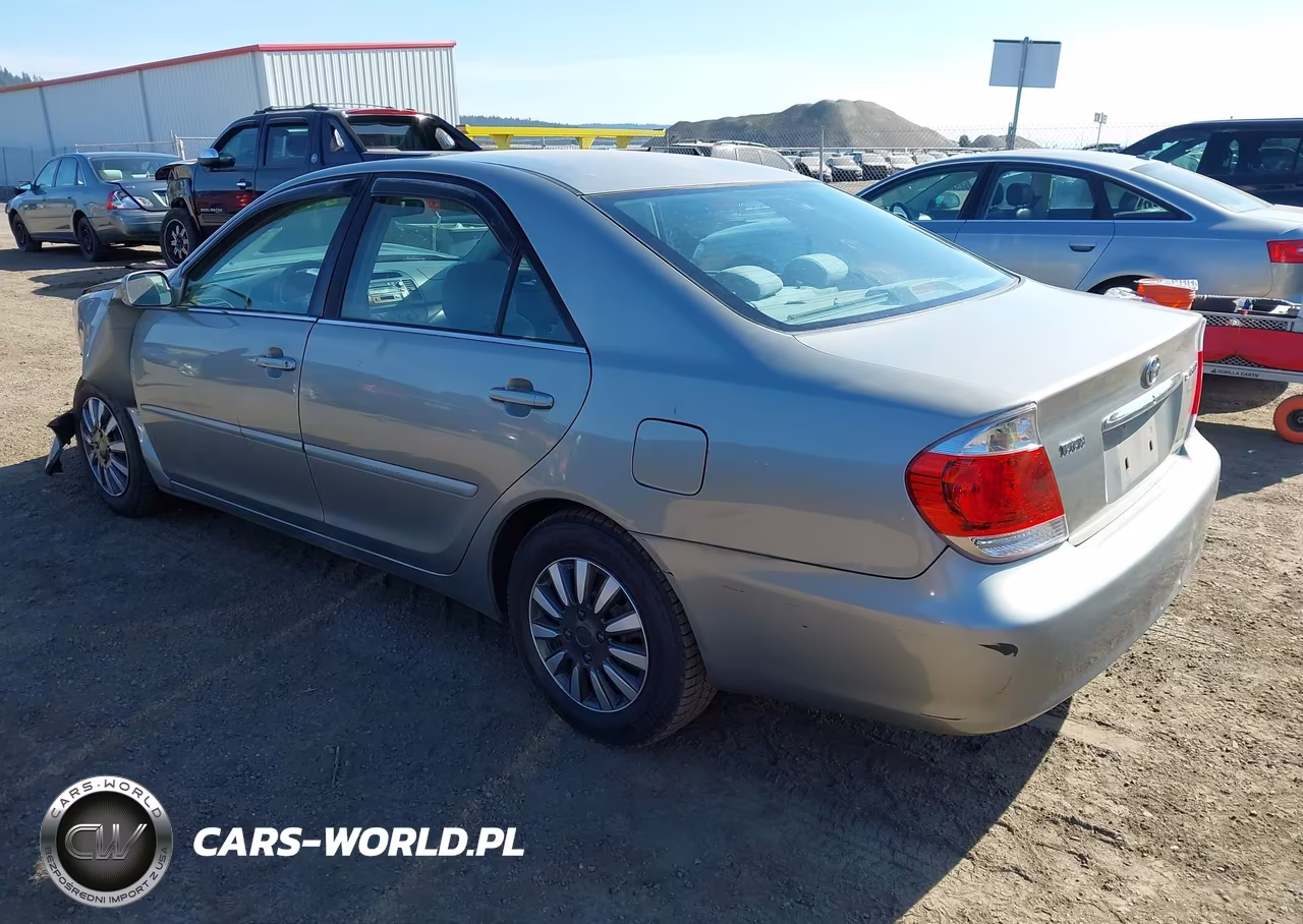 2006 Toyota Camry Le VIN:4T1BE30K56U712207 - 3