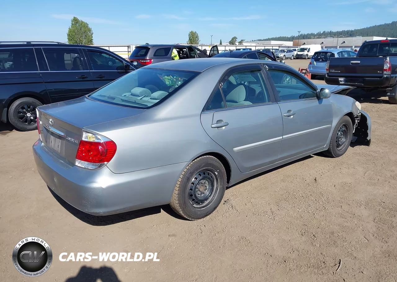 2006 Toyota Camry Le VIN:4T1BE30K56U712207 - 4