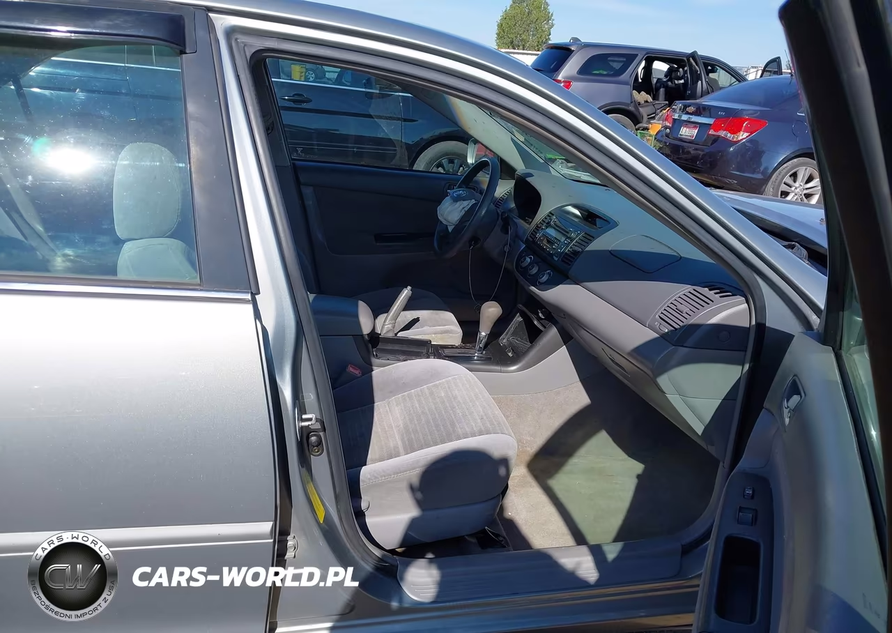 2006 Toyota Camry Le VIN:4T1BE30K56U712207 - 5
