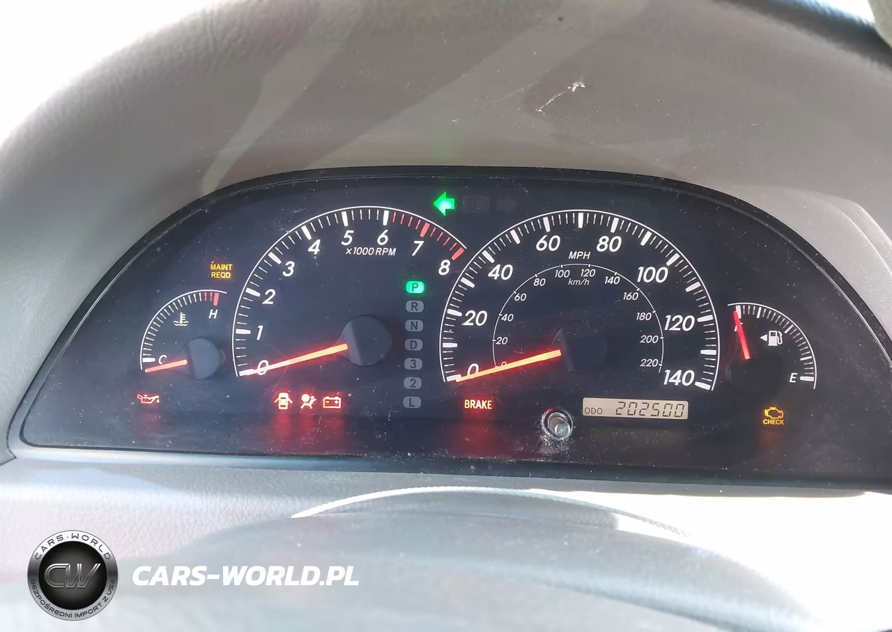 2006 Toyota Camry Le VIN:4T1BE30K56U712207 - 7