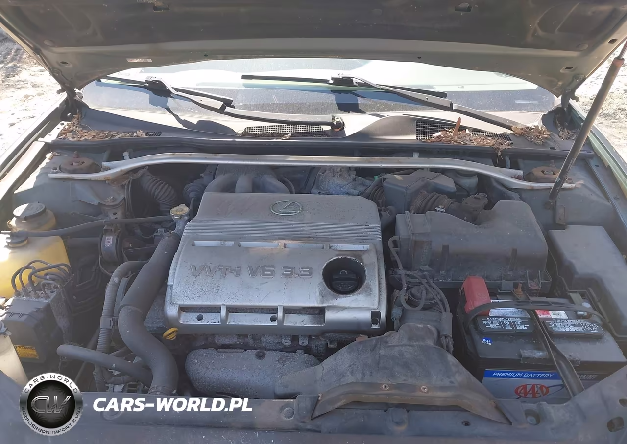 2005 Lexus Es 330 VIN:JTHBA30G855093136 - 10