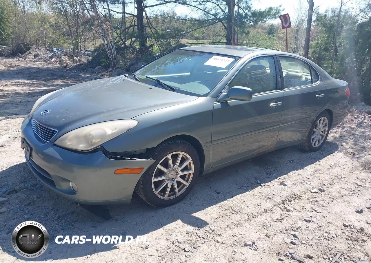 2005 Lexus Es 330 VIN:JTHBA30G855093136 - 2