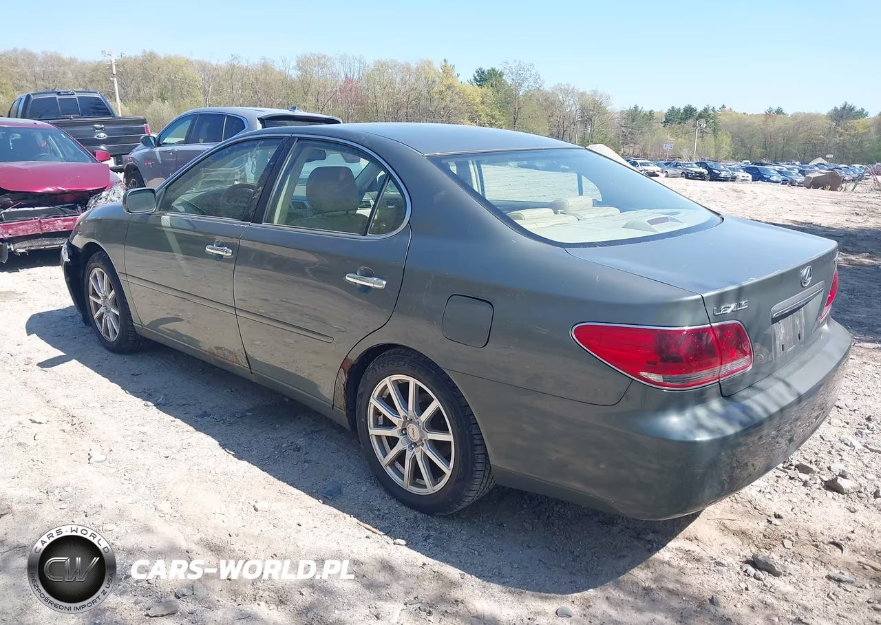 2005 Lexus Es 330 VIN:JTHBA30G855093136 - 3