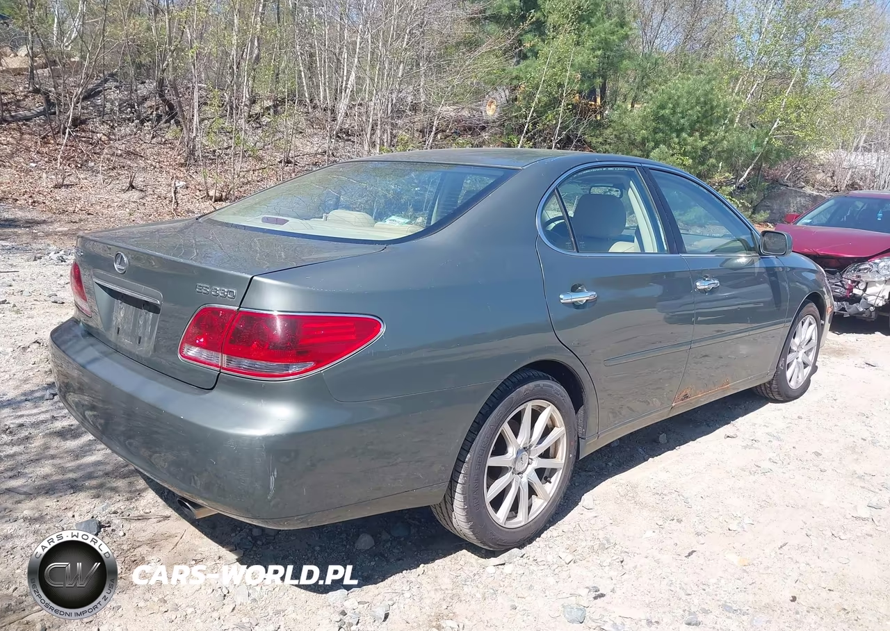 2005 Lexus Es 330 VIN:JTHBA30G855093136 - 4