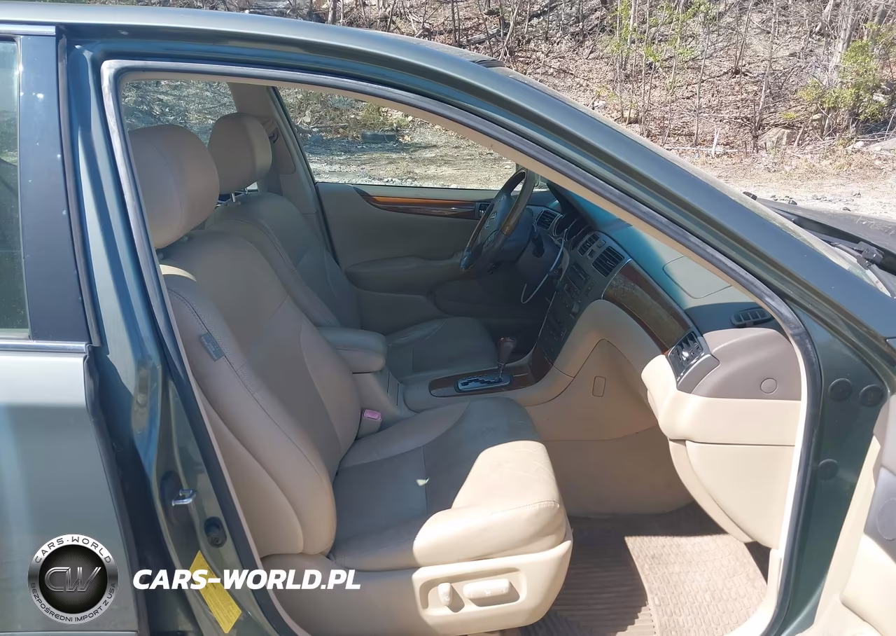 2005 Lexus Es 330 VIN:JTHBA30G855093136 - 5