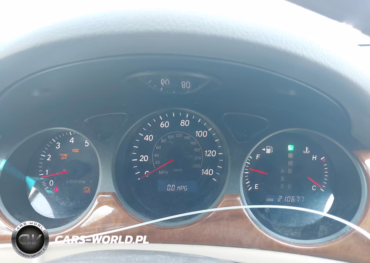 2005 Lexus Es 330 VIN:JTHBA30G855093136 - 7