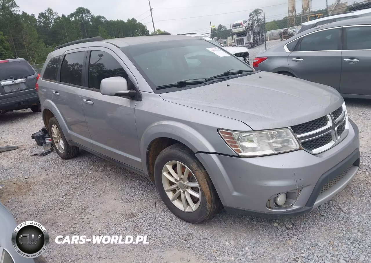 2015 Dodge Journey Sxt