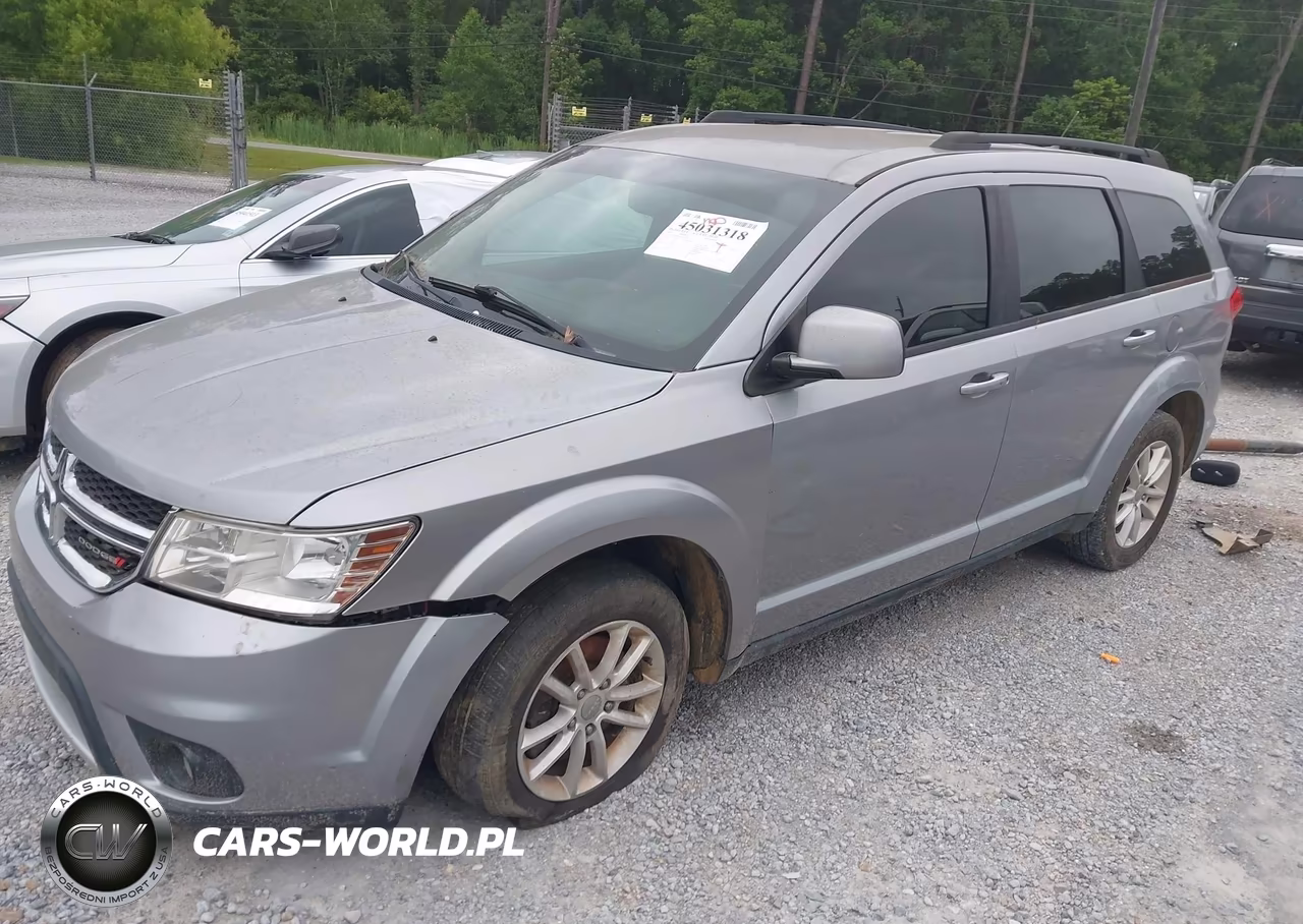 2015 Dodge Journey Sxt VIN:3C4PDDBG4FT622519 - 2