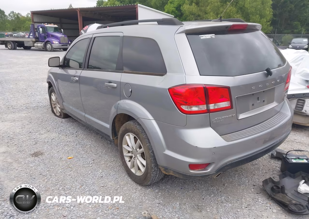 2015 Dodge Journey Sxt VIN:3C4PDDBG4FT622519 - 3