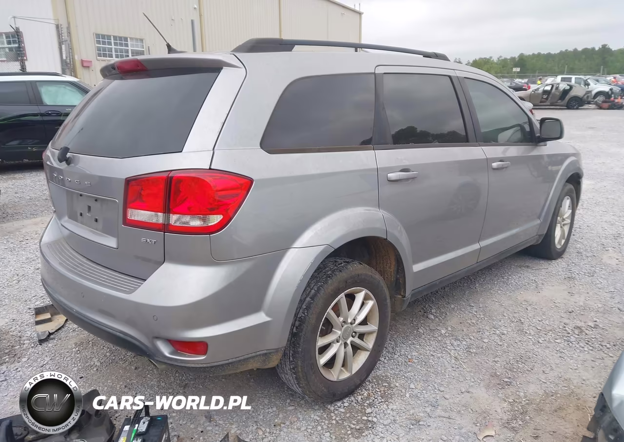 2015 Dodge Journey Sxt VIN:3C4PDDBG4FT622519 - 4
