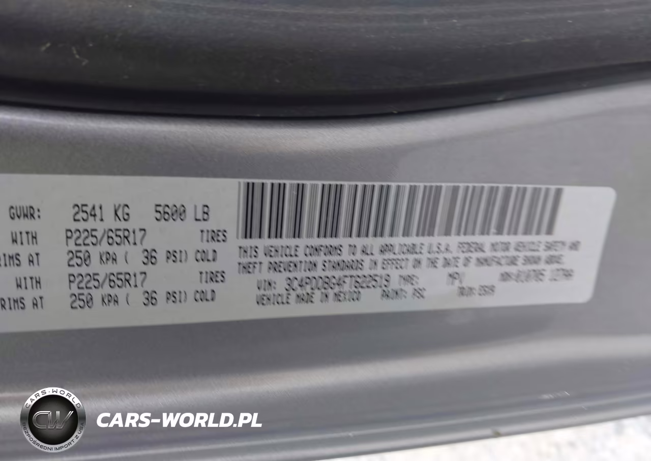 2015 Dodge Journey Sxt VIN:3C4PDDBG4FT622519 - 9