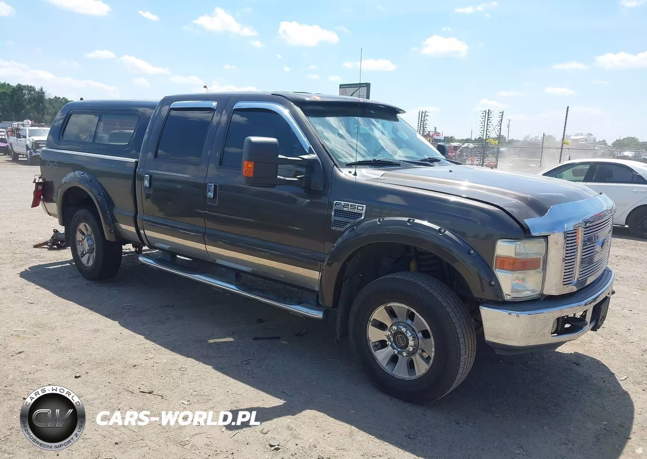 2008 Ford F-250 Fx4-King Ranch-Lariat-Xl-Xlt