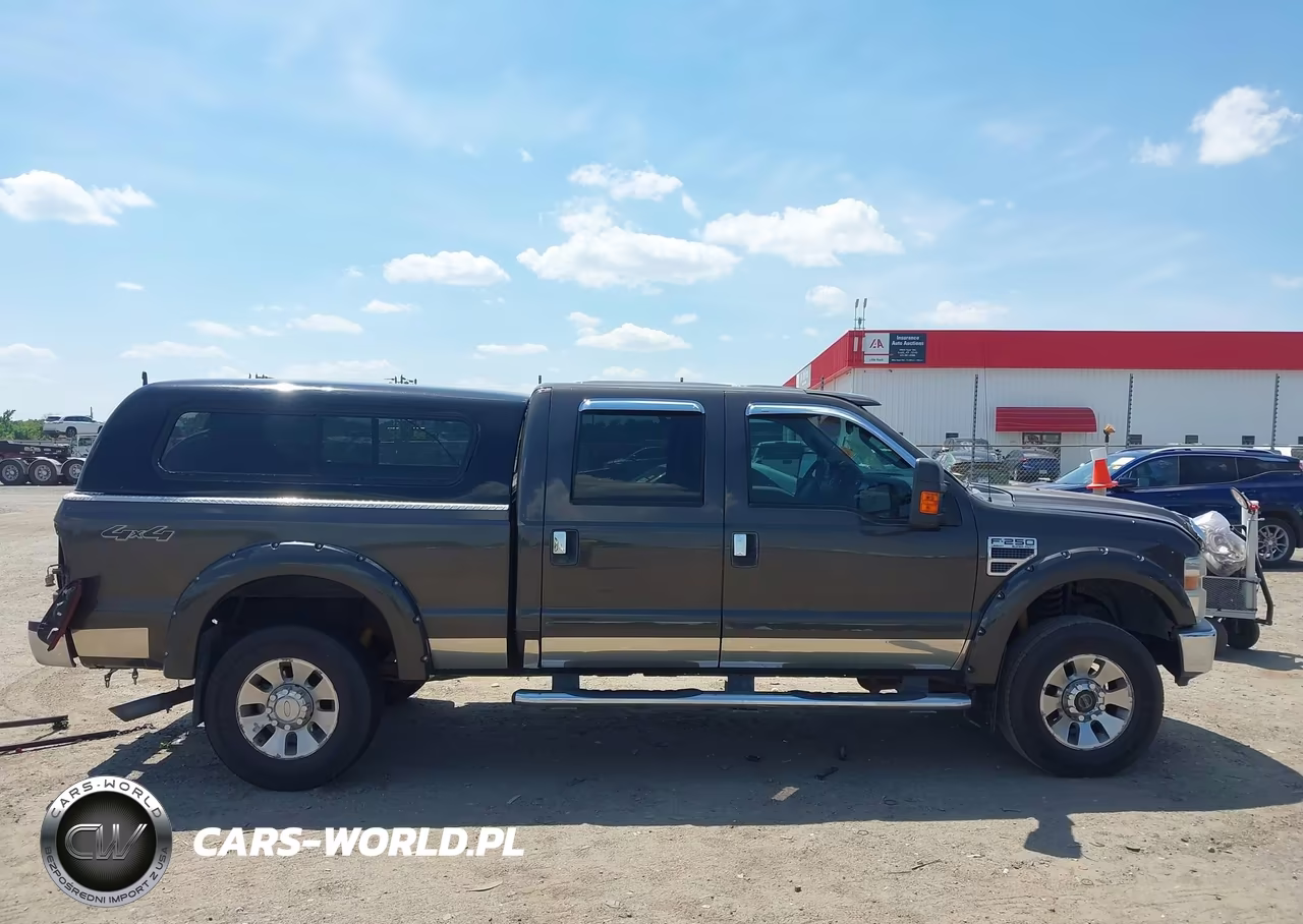 2008 Ford F-250 Fx4-King Ranch-Lariat-Xl-Xlt VIN:1FTSW21538EA60382 - 14