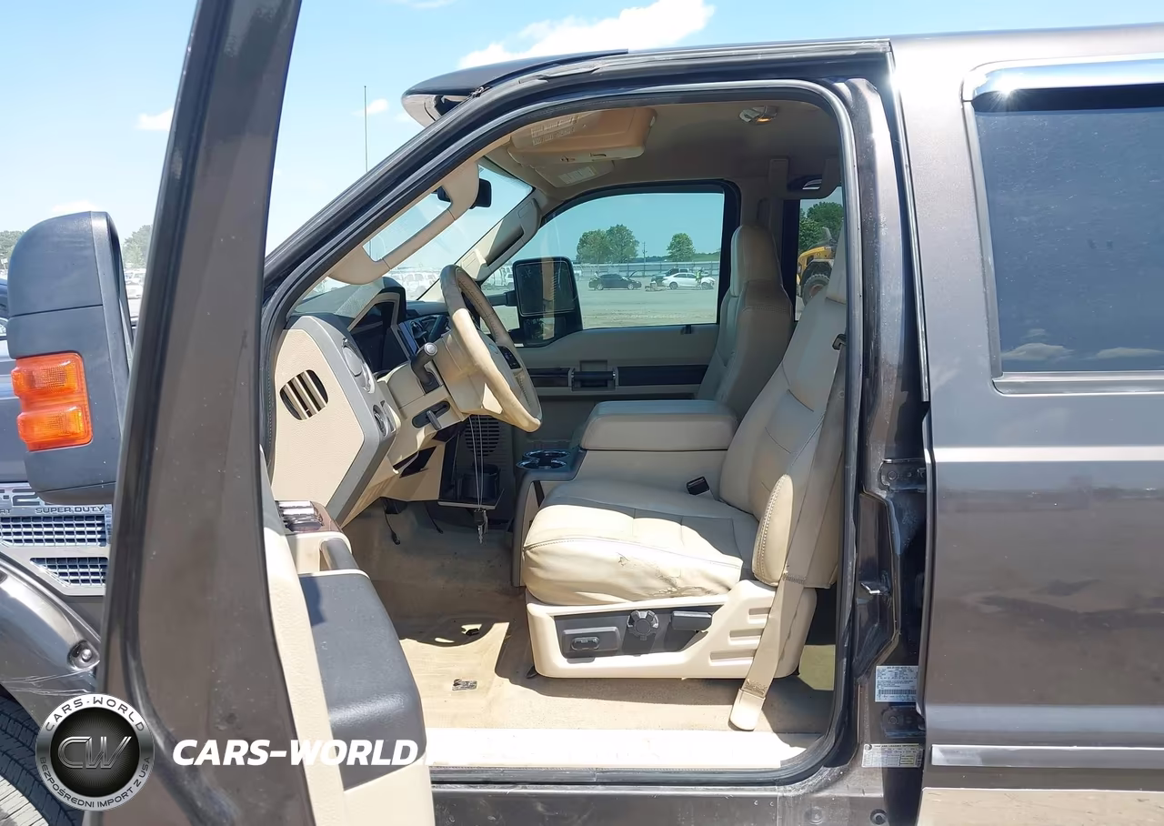 2008 Ford F-250 Fx4-King Ranch-Lariat-Xl-Xlt VIN:1FTSW21538EA60382 - 18