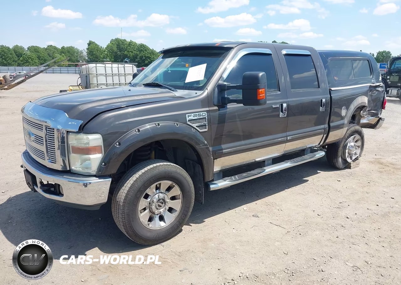 2008 Ford F-250 Fx4-King Ranch-Lariat-Xl-Xlt VIN:1FTSW21538EA60382 - 2