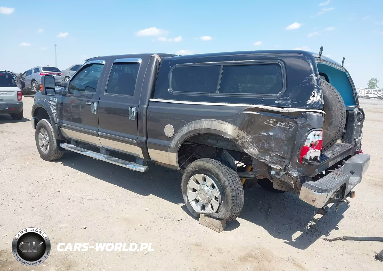 2008 Ford F-250 Fx4-King Ranch-Lariat-Xl-Xlt VIN:1FTSW21538EA60382 - 3