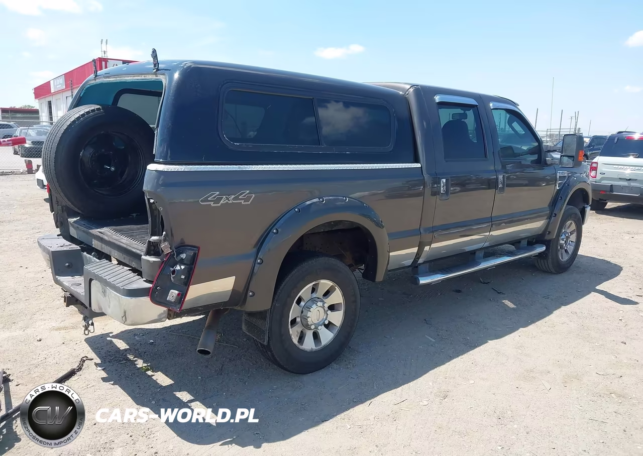 2008 Ford F-250 Fx4-King Ranch-Lariat-Xl-Xlt VIN:1FTSW21538EA60382 - 4