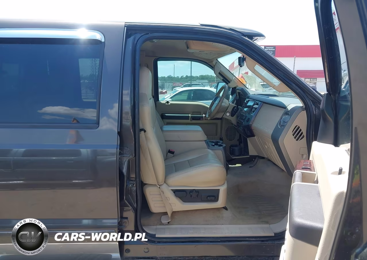 2008 Ford F-250 Fx4-King Ranch-Lariat-Xl-Xlt VIN:1FTSW21538EA60382 - 5