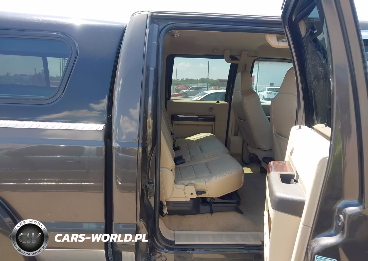 2008 Ford F-250 Fx4-King Ranch-Lariat-Xl-Xlt VIN:1FTSW21538EA60382 - 8