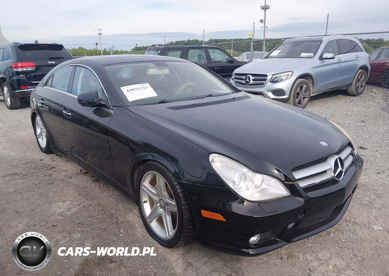 2011 Mercedes-Benz Cls 550