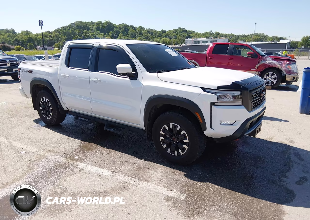 2023 Nissan Frontier Pro-4X 4X4 – zdjęcie 1 z 14