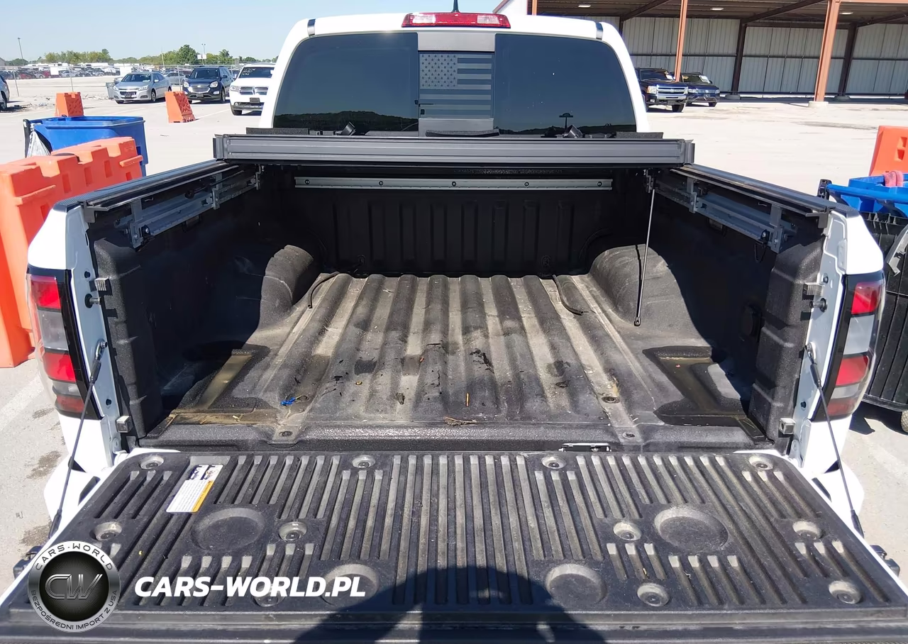 2023 Nissan Frontier Pro-4X 4X4 VIN:1N6ED1EK0PN655134 - 13