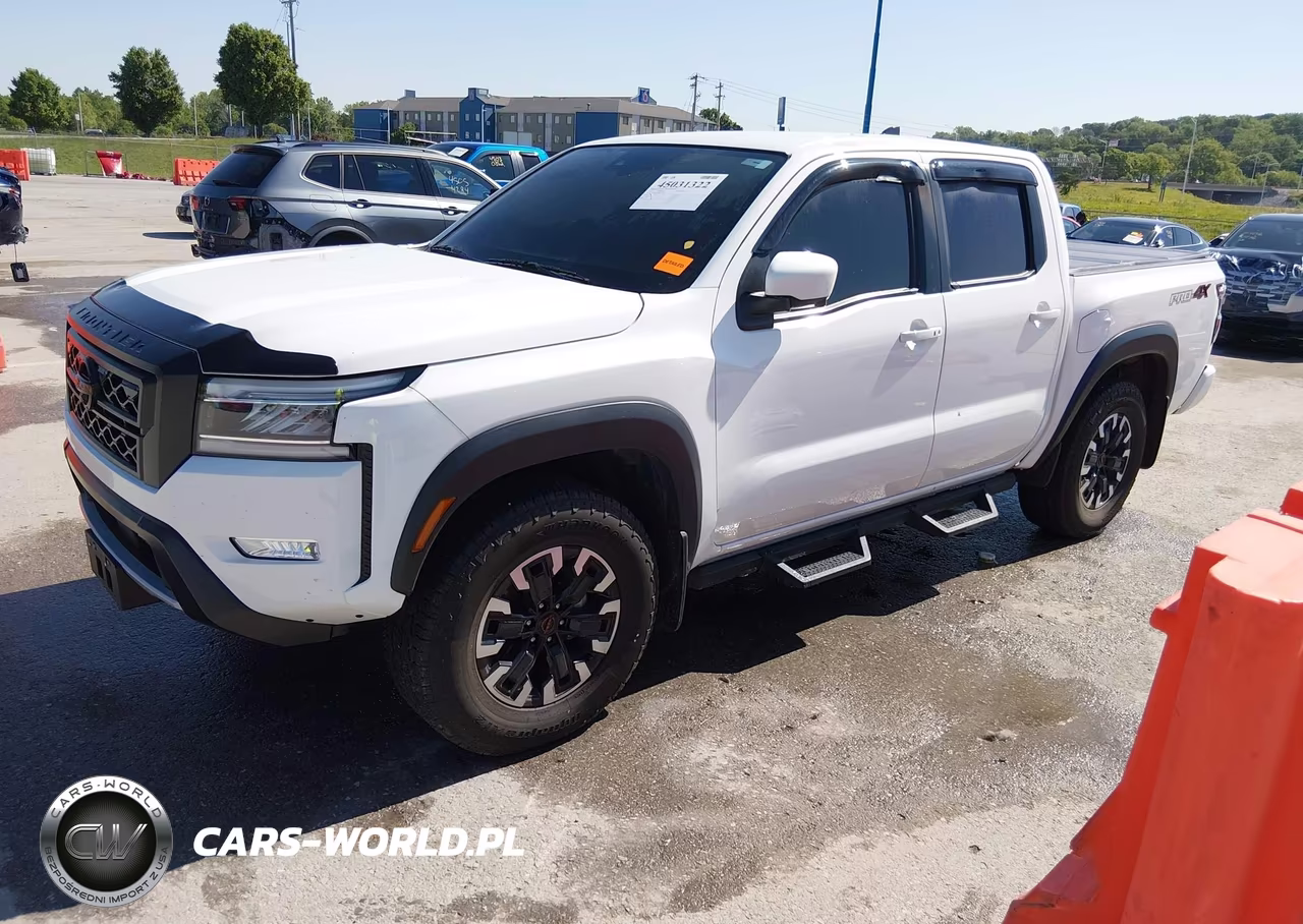 2023 Nissan Frontier Pro-4X 4X4 VIN:1N6ED1EK0PN655134 - 2