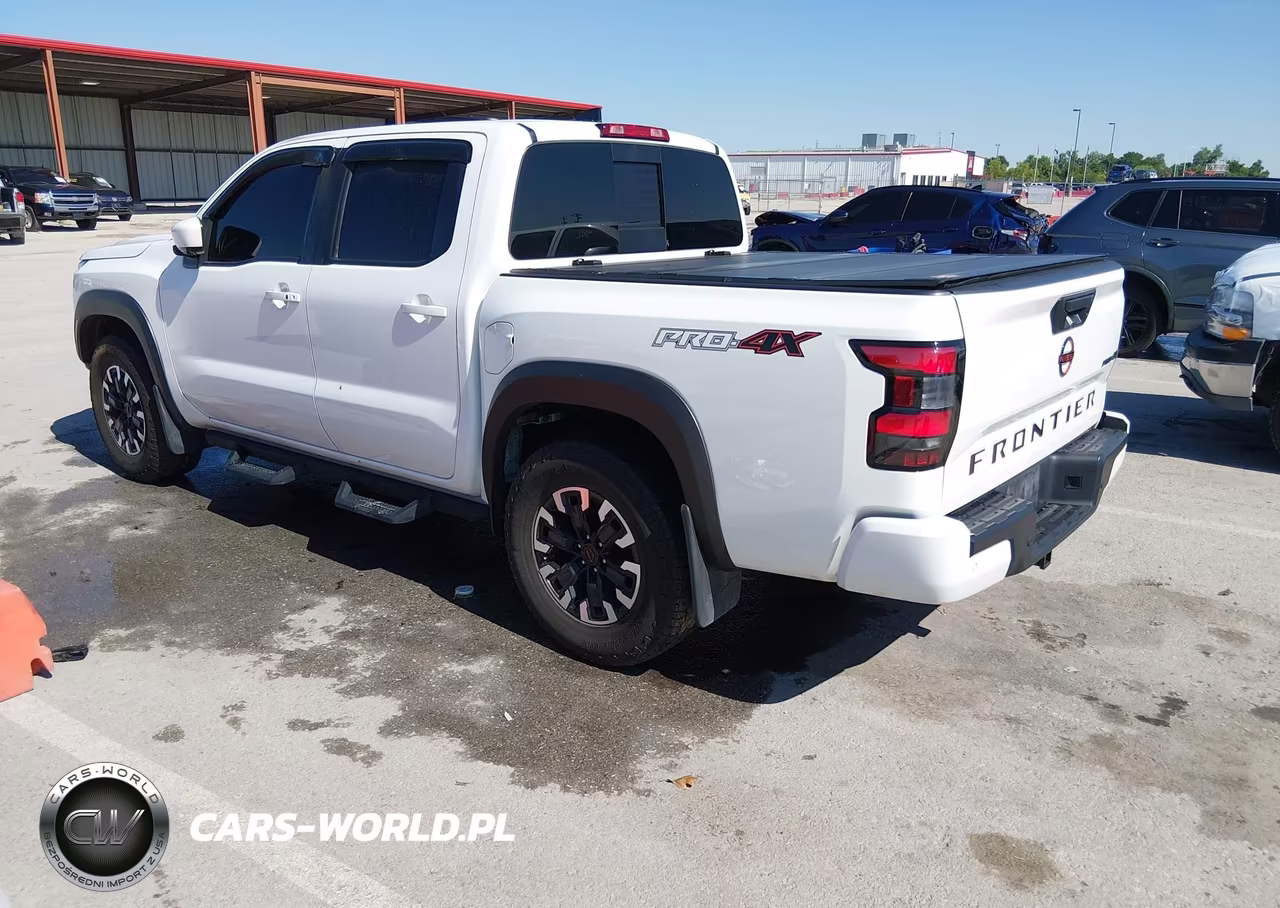 2023 Nissan Frontier Pro-4X 4X4 VIN:1N6ED1EK0PN655134 - 3