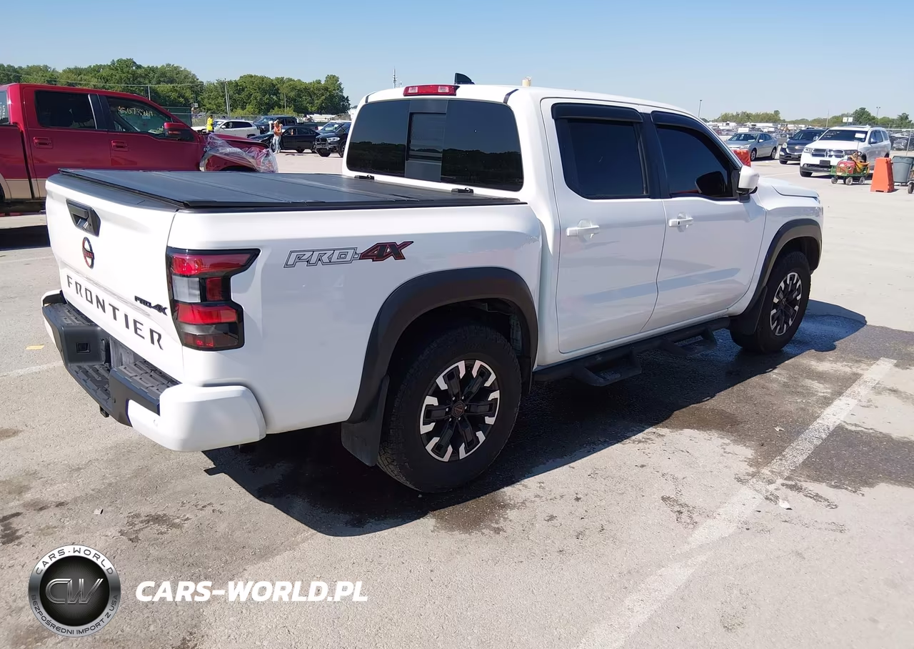 2023 Nissan Frontier Pro-4X 4X4 VIN:1N6ED1EK0PN655134 - 4