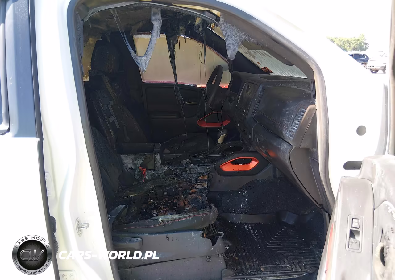 2023 Nissan Frontier Pro-4X 4X4 VIN:1N6ED1EK0PN655134 - 5