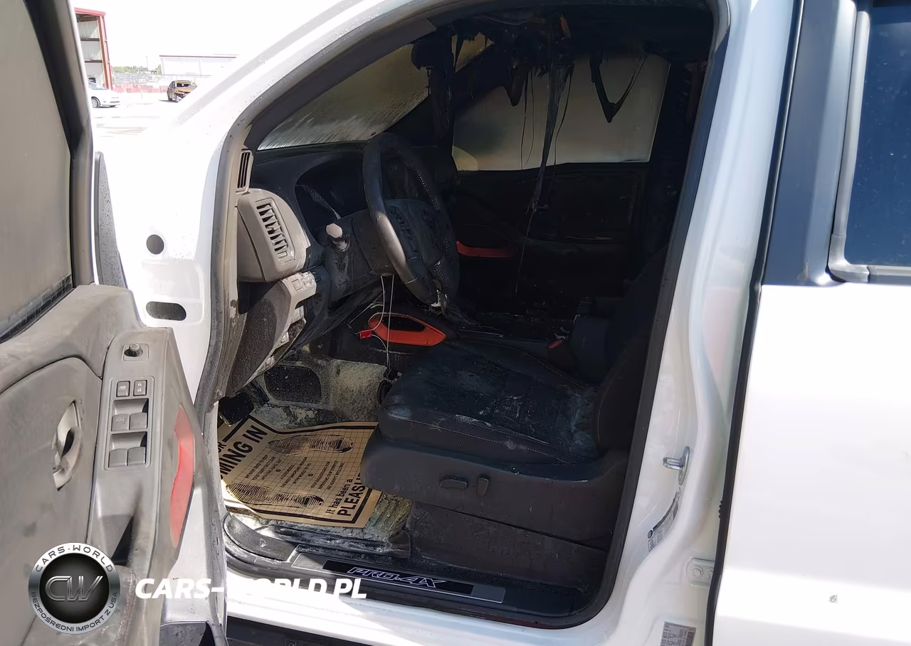2023 Nissan Frontier Pro-4X 4X4 VIN:1N6ED1EK0PN655134 - 6