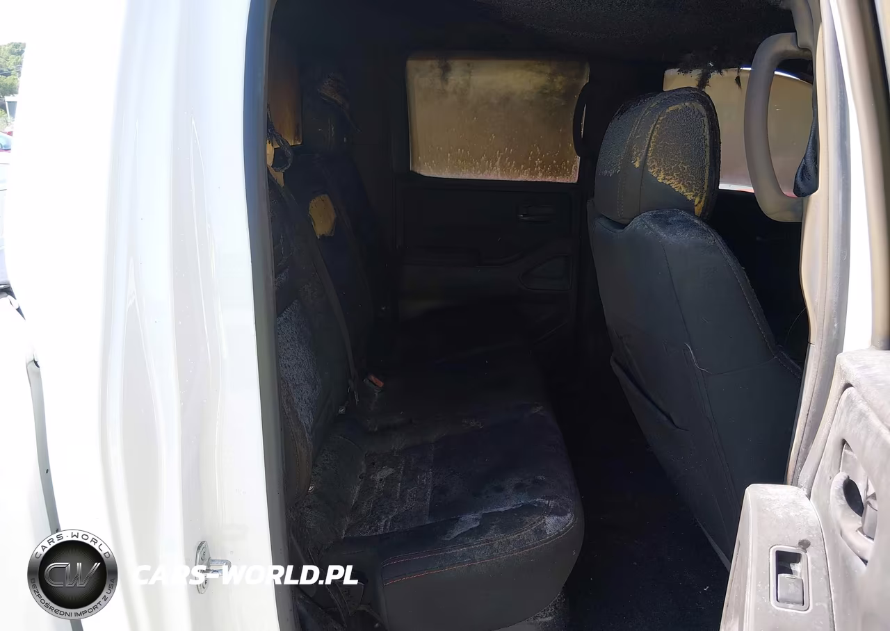 2023 Nissan Frontier Pro-4X 4X4 VIN:1N6ED1EK0PN655134 - 8
