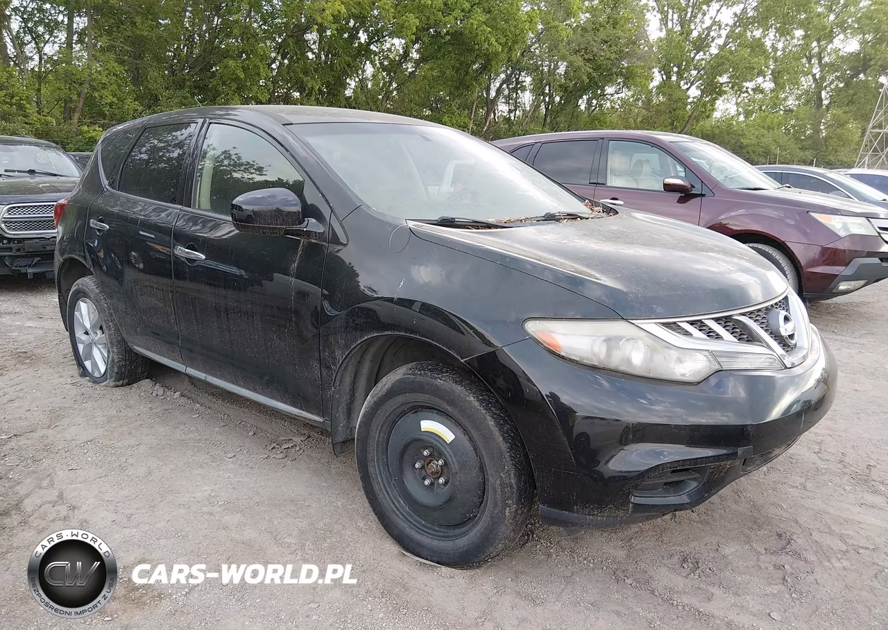 2011 Nissan Murano S
