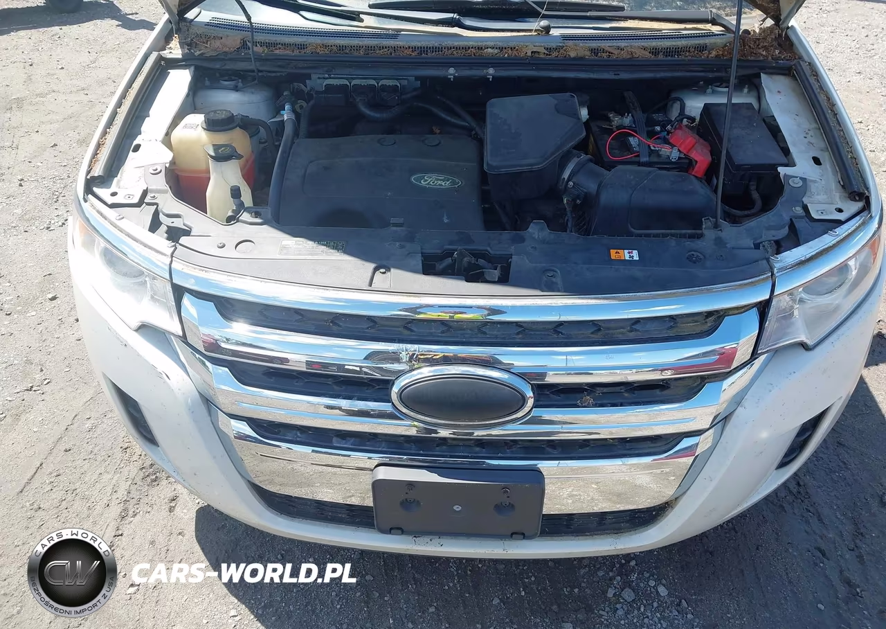 2013 Ford Edge Se VIN:2FMDK3GCXDBA89167 - 10