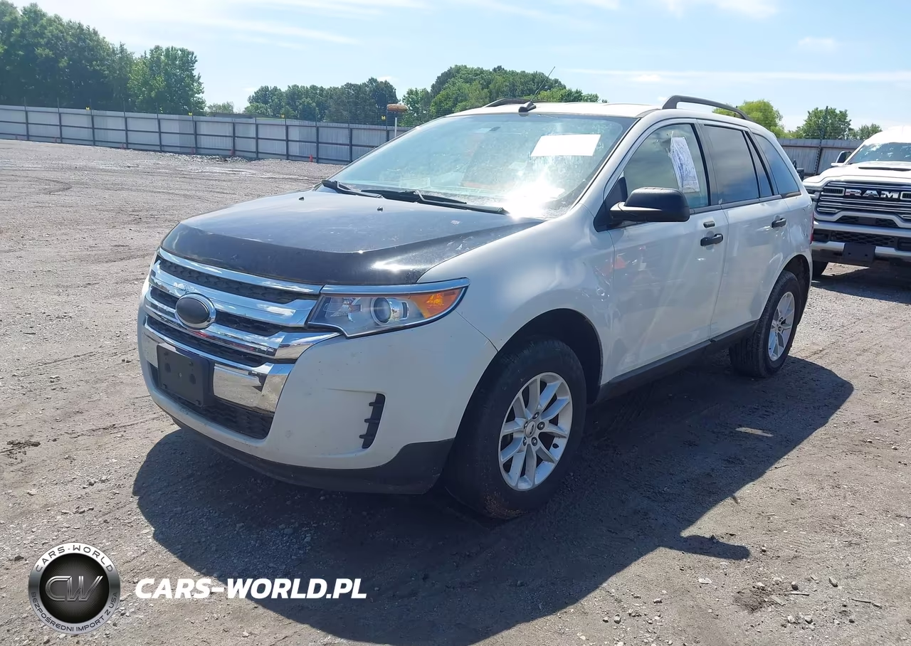 2013 Ford Edge Se VIN:2FMDK3GCXDBA89167 - 2