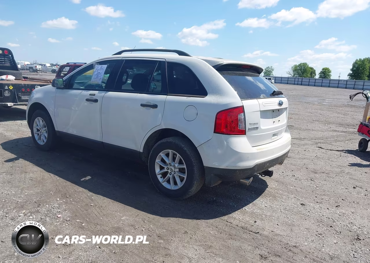 2013 Ford Edge Se VIN:2FMDK3GCXDBA89167 - 3