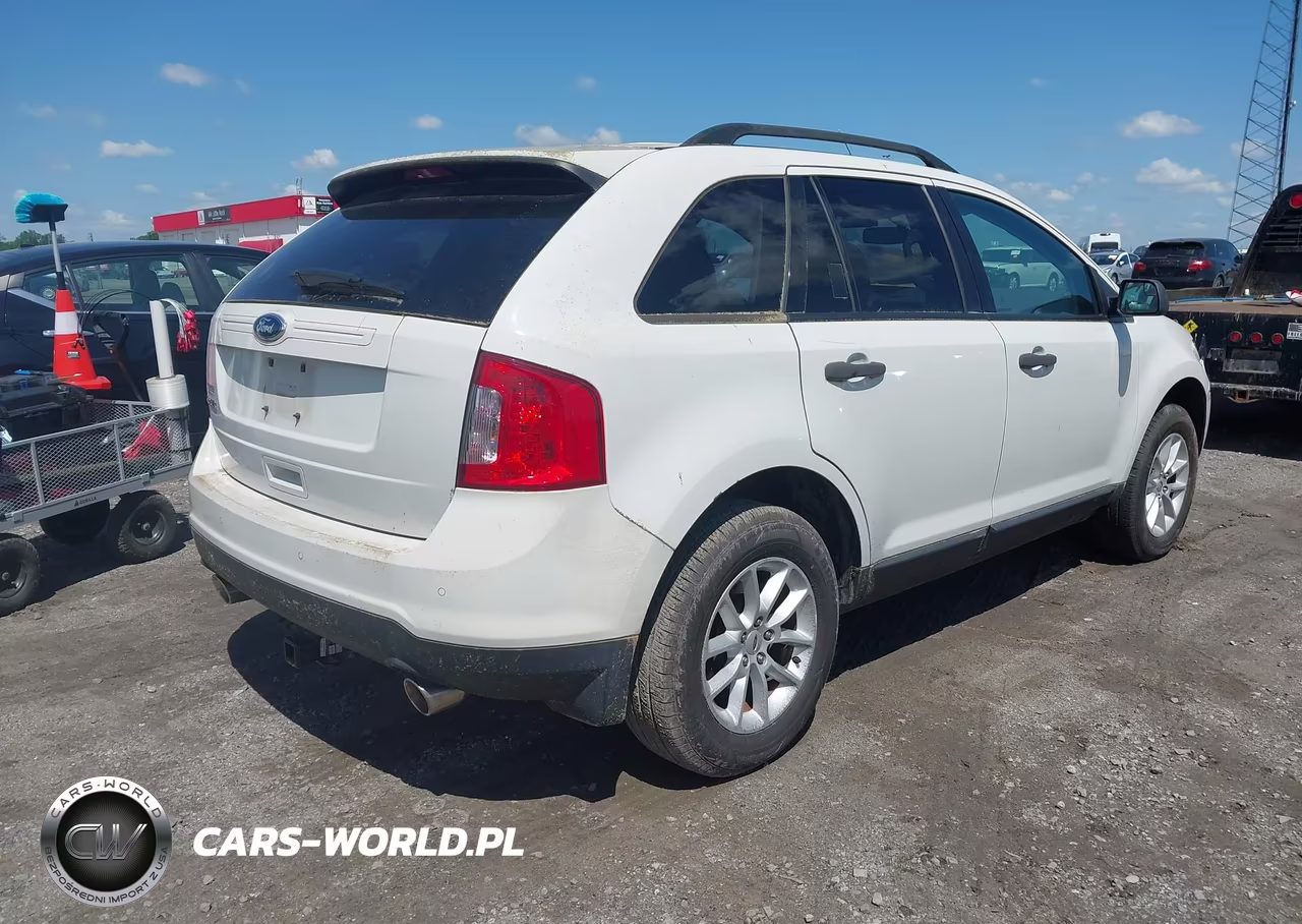 2013 Ford Edge Se VIN:2FMDK3GCXDBA89167 - 4