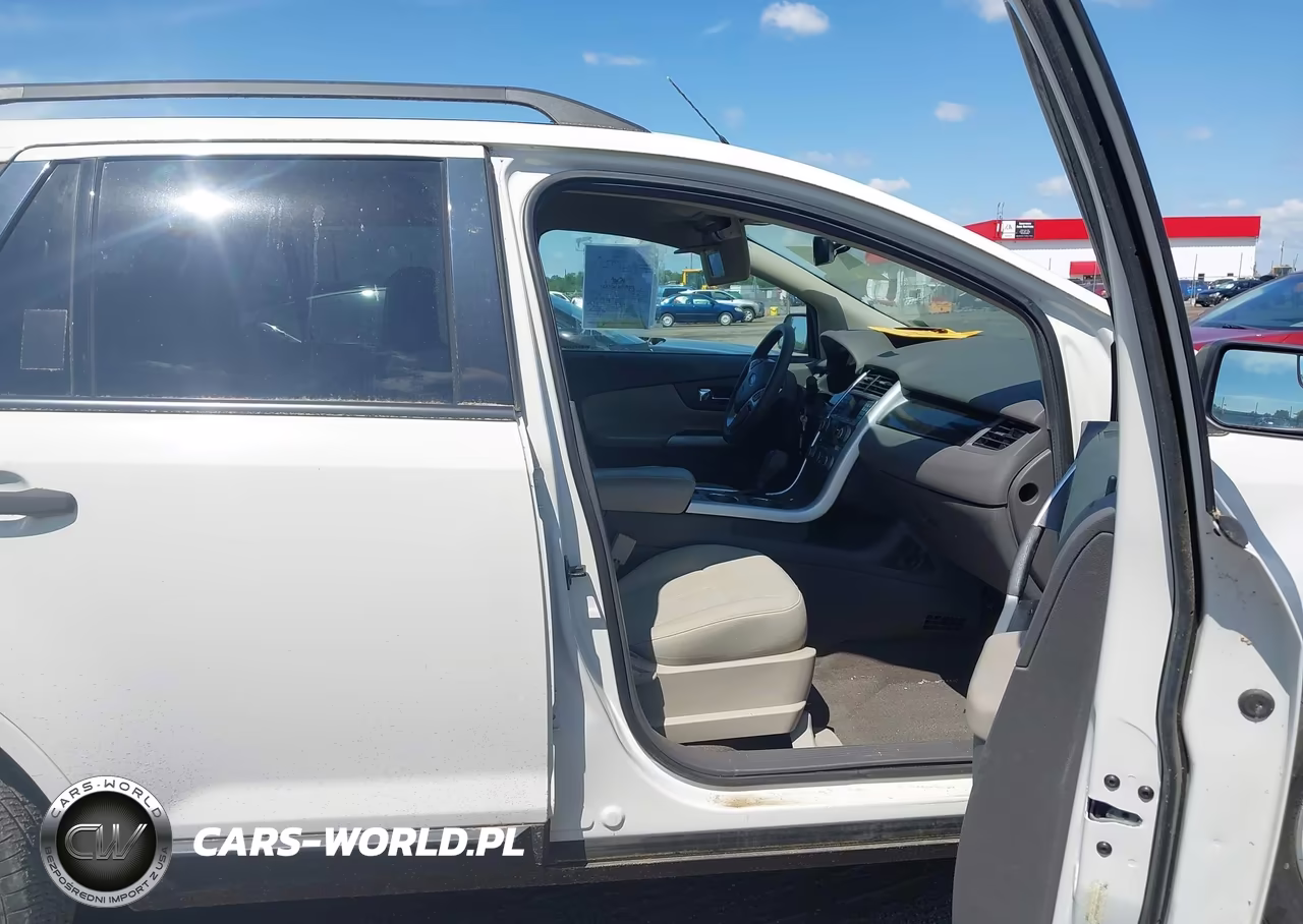 2013 Ford Edge Se VIN:2FMDK3GCXDBA89167 - 5