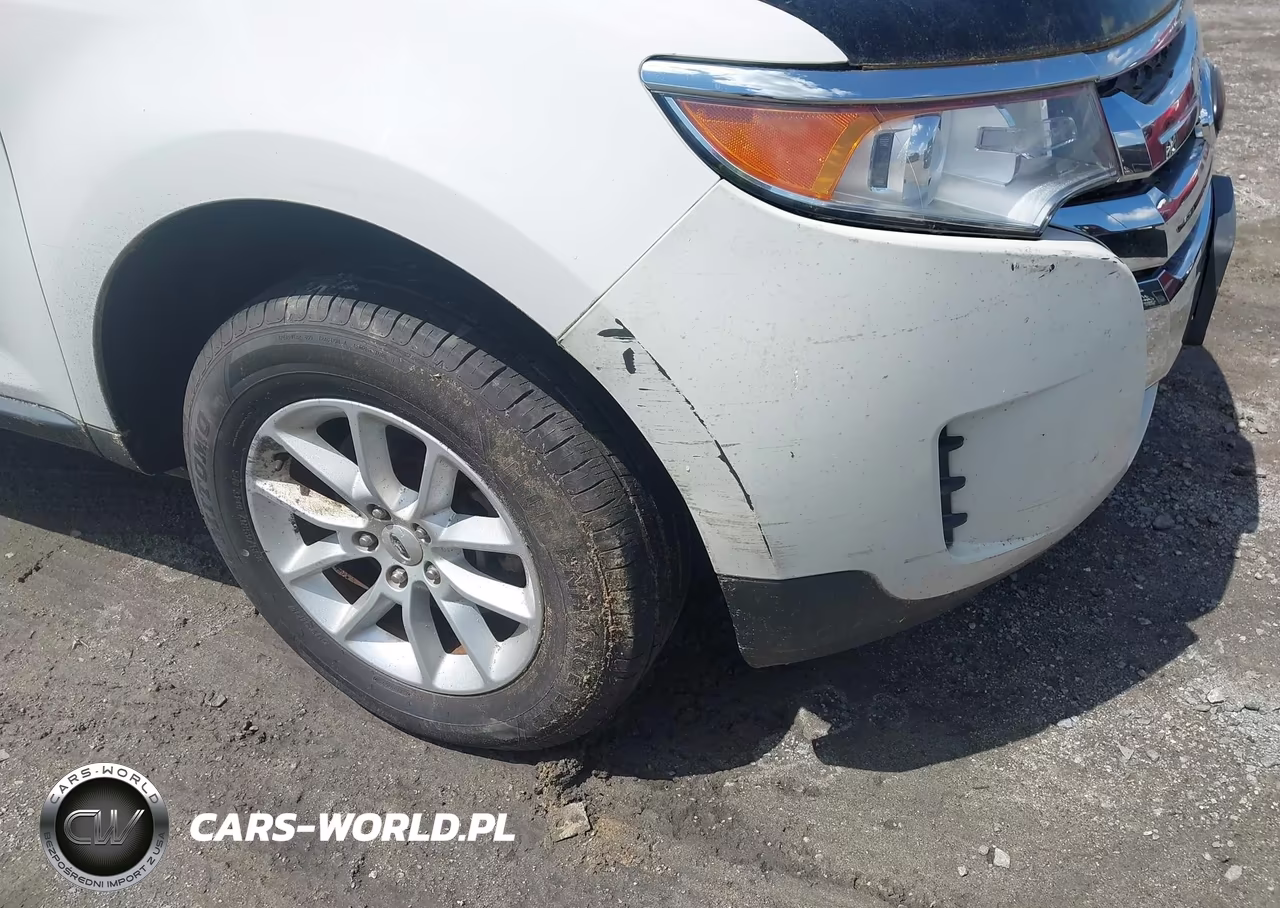 2013 Ford Edge Se VIN:2FMDK3GCXDBA89167 - 6