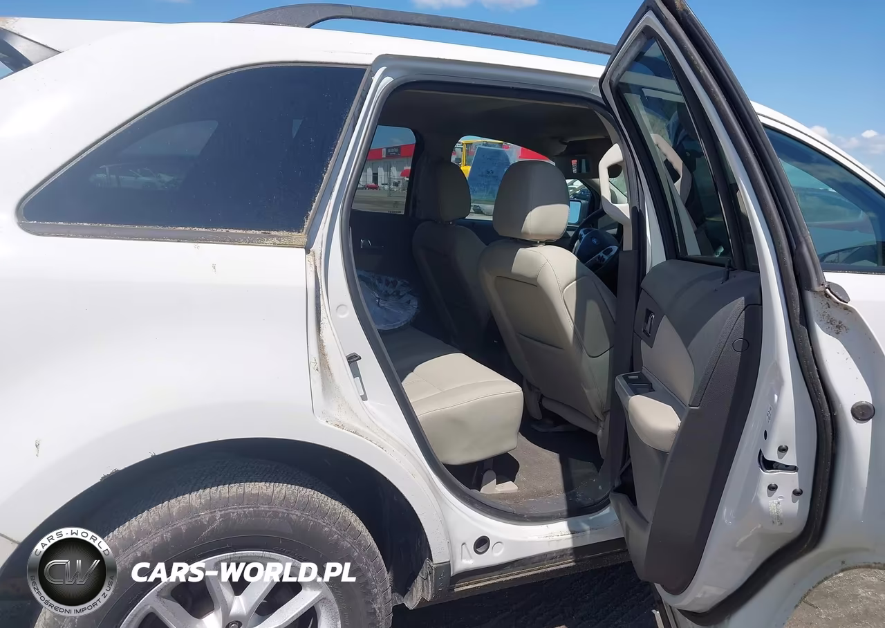 2013 Ford Edge Se VIN:2FMDK3GCXDBA89167 - 8
